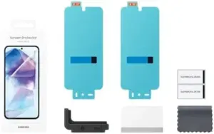 Samsung Galaxy A55 Protetor de Ecrã Transparente