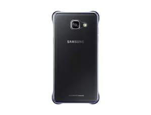Samsung Galaxy A5 2016 Preto Transparente Caso