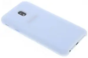 Samsung Galaxy J3 2017 Dual Layer Cover Blue