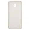 Samsung Galaxy J7 2017 Jelly Cover Gold