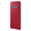 Samsung Galaxy S10e Vermelho Leather Cover