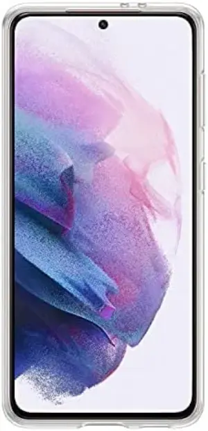 Samsung Galaxy S21 5G Transparente Capinha Flexível