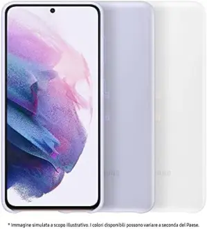 Samsung Galaxy S21 White Capas Smart LED Compatível IQ