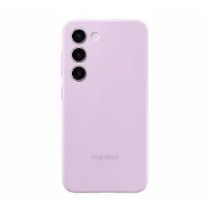Samsung Galaxy S23 Roxo Silicone Concha