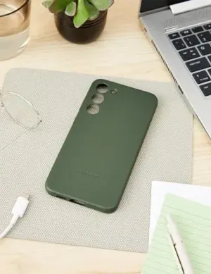 Samsung Galaxy S23+ Verde Pele