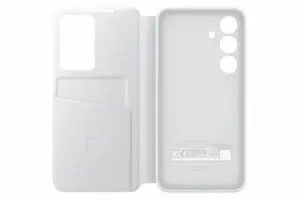 Samsung Galaxy S24 Branco Capas Smart View Wallet