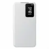 Samsung Galaxy S24 Branco Capas Smart View Wallet