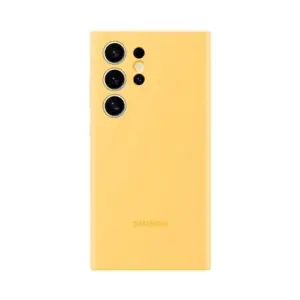 Samsung Galaxy S24 Ultra Amarelo Silicone