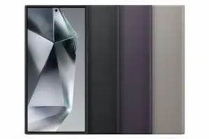 Samsung Galaxy S24 Ultra Violet Leather Vegan