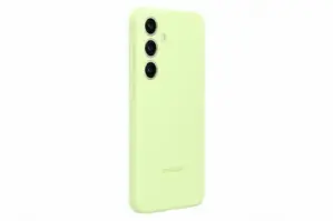 Samsung Galaxy S24+ Verde Claro Silicone