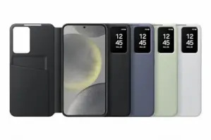 Samsung Galaxy S24+ Verde Claro Wallet Capinha