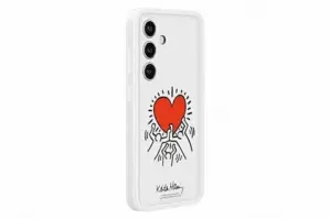Samsung Galaxy S24 White Capas Flip Suit