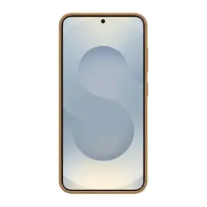 Samsung Galaxy S25 Gold Leather Vegan