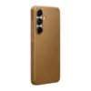 Samsung Galaxy S25 Gold Leather Vegan