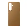 Samsung Galaxy S25 Gold Leather Vegan