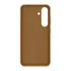Samsung Galaxy S25 Gold Leather Vegan
