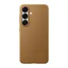 Samsung Galaxy S25 Gold Leather Vegan