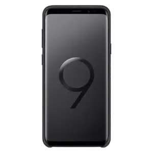 Samsung Galaxy S9+ Alcântara Vermelho Silicone