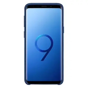 Samsung Galaxy S9 Alcântara Vermelho Silicone
