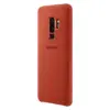 Samsung Galaxy S9+ Alcântara Vermelho Silicone