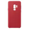 Samsung Galaxy S9+ Red Silicone com Microfibra