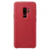 Samsung Galaxy S9+ Red Silicone com Microfibra