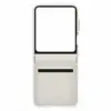 Samsung Galaxy Z Flip5 Pele Eco Flap Creme