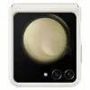 Samsung Galaxy Z Flip5 Pele Eco Flap Creme