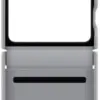 Samsung Galaxy Z Flip6 Grey Vegan Capas para Smartphone