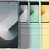Samsung Galaxy Z Flip6 Mint Vegan