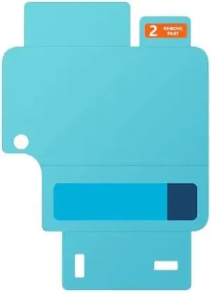 Samsung Galaxy Z Flip6 Película Anti-Reflexo