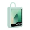 Samsung Galaxy Z Flip6 Silicone Mint