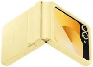 Samsung Galaxy Z Flip6 Yellow Vegan