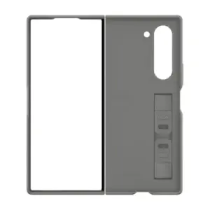 Samsung Galaxy Z Fold6 Grey Silicon Capas com Fita
