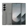 Samsung Galaxy Z Fold6 Grey Silicon Capas com Fita