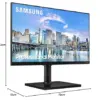 Samsung LF27T452FQRXEN 27″ Full HD IPS Monitores para PC