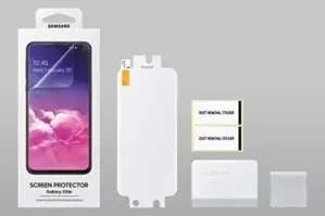 Samsung Película de Proteção para Galaxy S10e