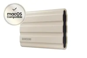 Samsung T7 Shield SSD Externo 1TB USB-C Bege
