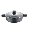 San Ignacio Panela Alumínio Fundido 28cm Preto Matte