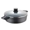 San Ignacio Panela Alumínio Fundido 28cm Preto Matte