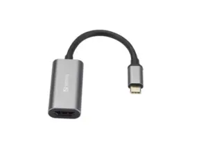 Sandberg Adaptador USB-C para HDMI Cinza