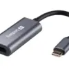 Sandberg Adaptador USB-C para HDMI Cinza