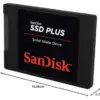 SanDisk SDSSDA-2T00-G26 2TB SSD SATA Preto