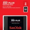 SanDisk Ultra 3D 2TB SSD Preto