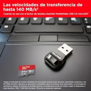 SanDisk Extreme PRO microSDXC 64GB UHS-I