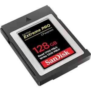 SanDisk SDCFE-128G-GN4IN 128GB CFexpress Tipo B