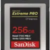 SanDisk SDCFE-256G-GN4IN 256GB CFexpress Cartão Tipo B
