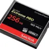 SanDisk SDCFXPS-256G-X46 256GB Cartão de Memória Extreme Pro