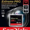 SanDisk SDCFXPS-256G-X46 256GB Cartão de Memória Extreme Pro