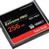 SanDisk SDCFXPS-256G-X46 256GB Cartão de Memória Extreme Pro